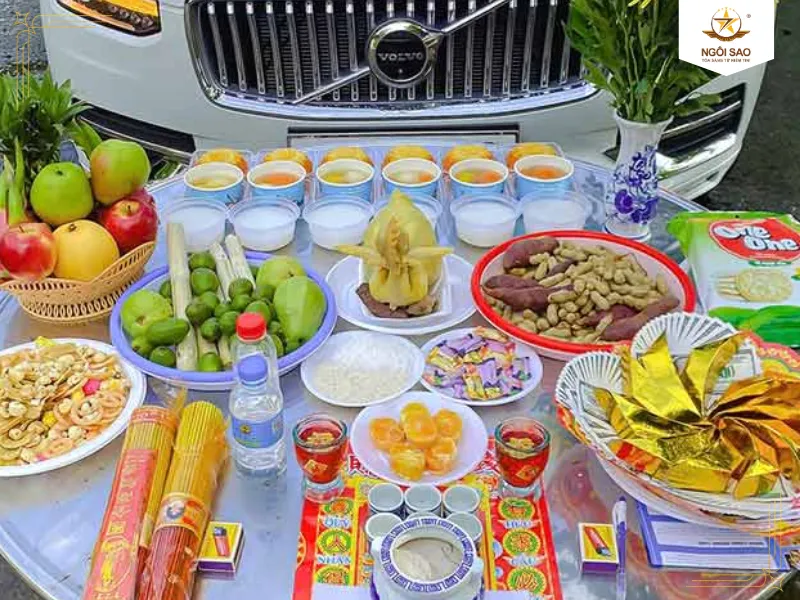 Bài văn khấn cúng xe ô tô mới mua chuẩn tâm linh và thủ tục làm lễ trọn gói 