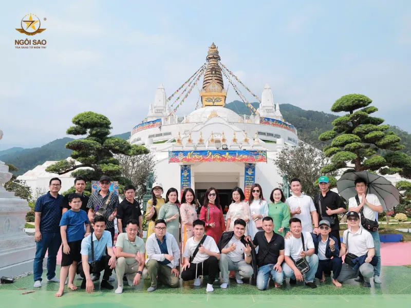 Chuyến du xuân đã để lại nhiều khoảnh khắc đáng nhớ