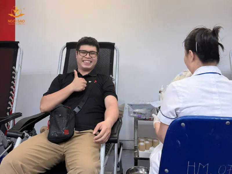 Hiến máu là nghĩa cử cao đẹp