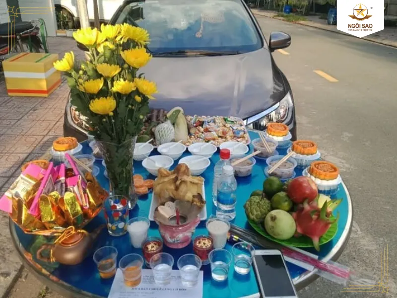 Hướng dẫn cách cúng xe mới mua về chuẩn phong thủy