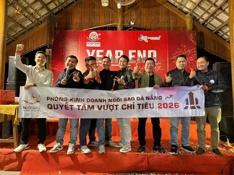 Kick-Off 2026 – Quyết Tâm Vượt Chỉ Tiêu, Bứt Phá Mọi Giới Hạn