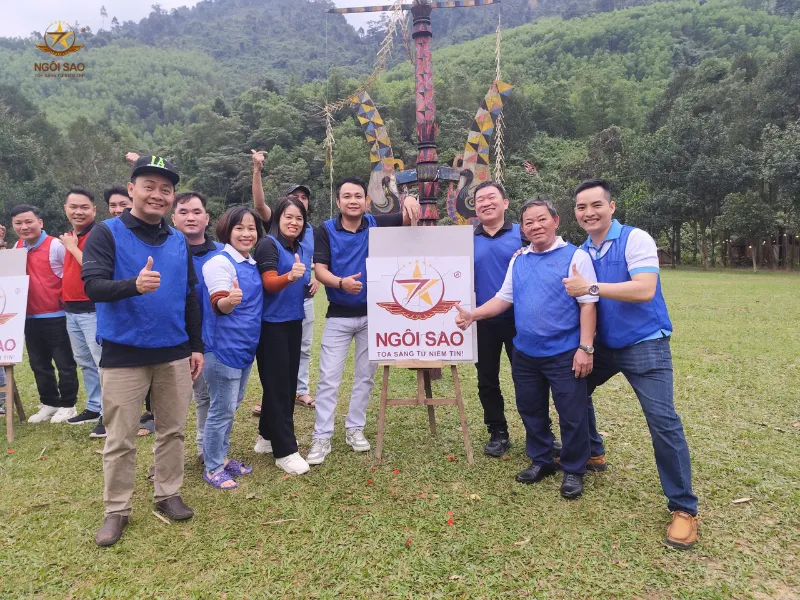 Những hoạt động vui chơi, mang tính đoàn kết và vui nhộn