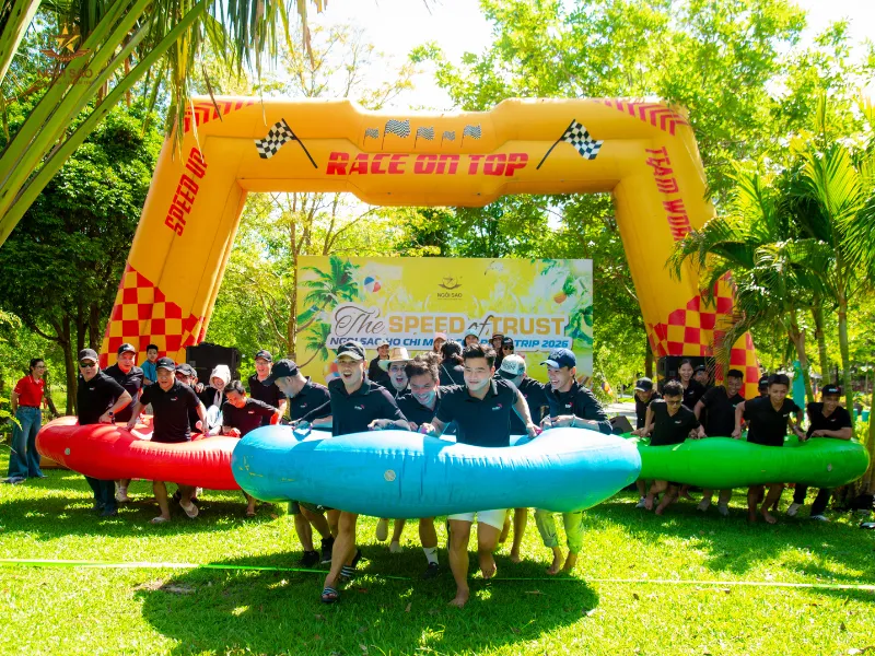 Teambuilding Ngôi Sao Hồ Chí Minh tại Phan Thiết, Mũi Né