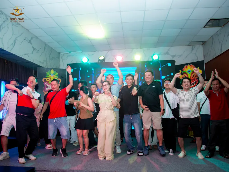 Teambuilding 2026 của tập thể Ngôi Sao Hồ Chí Minh