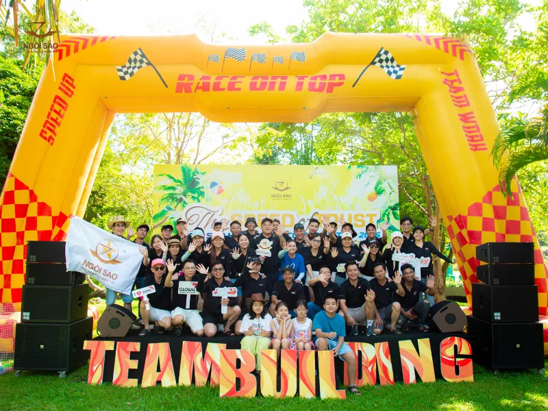 Teambuilding Ngôi Sao Hồ Chí Minh 2026 - The Speed Of Trust