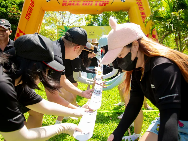 Các hoạt động diễn ra trong Teambuilding 2026 