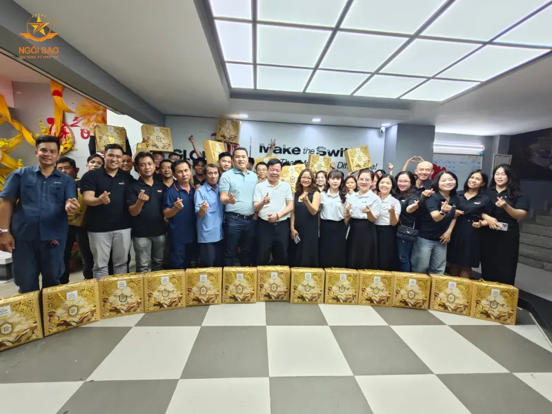 Ngôi Sao Hồ Chí Minh tổ chức chương trình Year end Party 2025