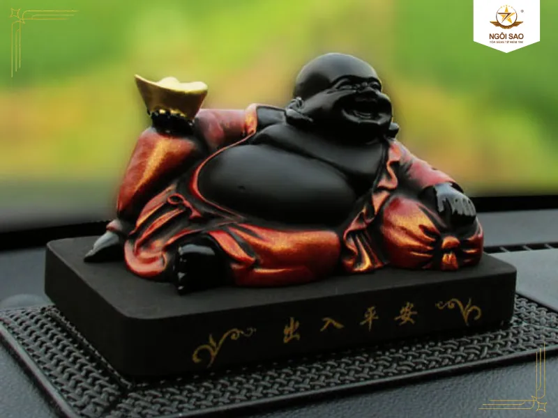 Tượng than hoạt tính | 5 Món Đồ Phong Thuỷ Cho Xe Ô Tô Mang Lại May Mắn, Bình An