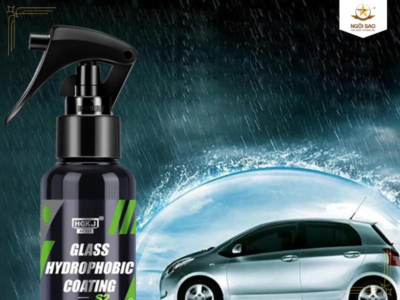 Dùng. dung dịch xịt chống bám nước mưa dạng xịt nhanh |. Cách chống bám nước mưa cho kính xe | 7 Phương pháp tối ưu 