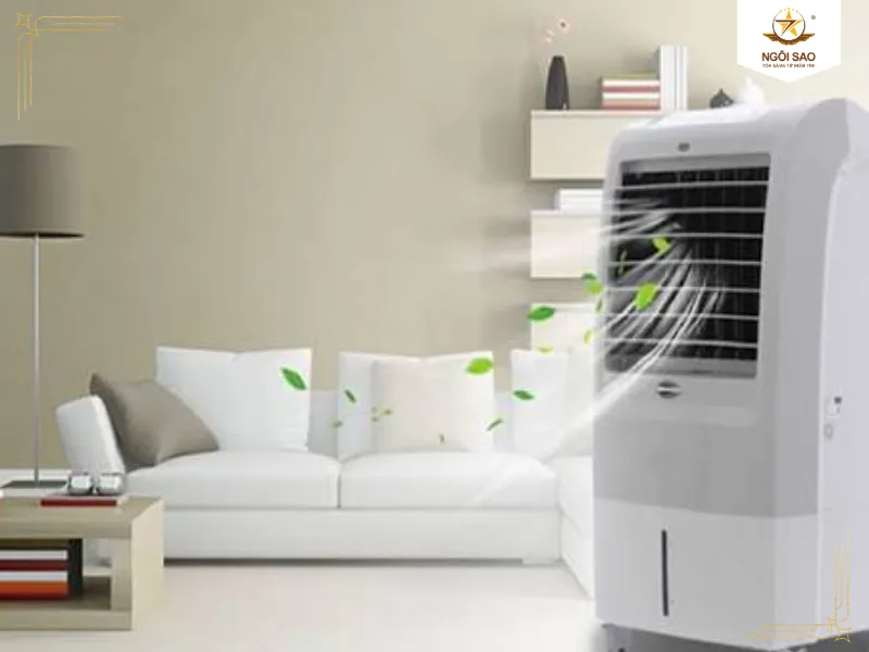 Sai lầm cần tránh khi làm thoáng phòng kín không cửa sổ