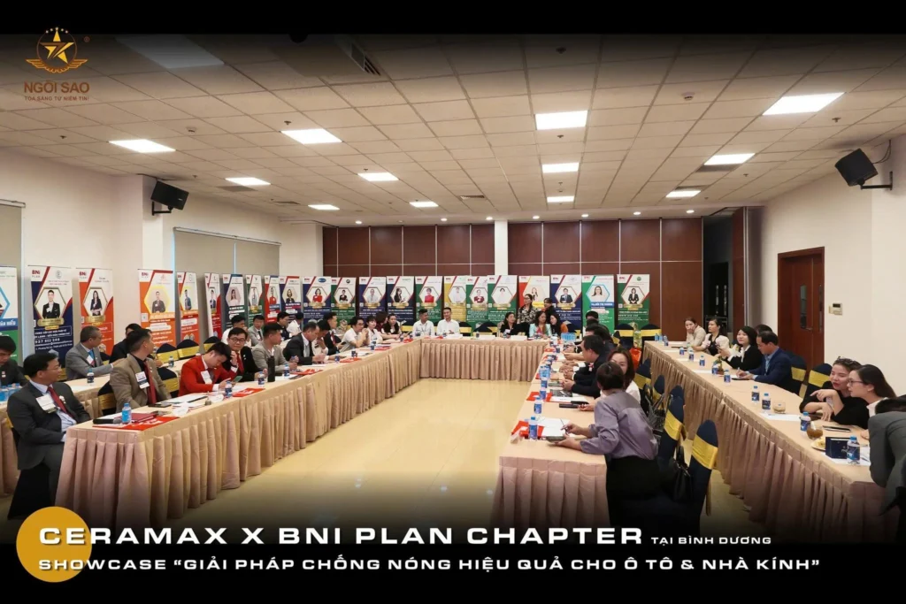 Ngôi Sao & Đăng Khôi Auto Đồng Hành Tại Workshop BNI PLAN Bình Dương