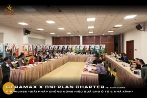 Ngôi Sao & Đăng Khôi Auto Đồng Hành Tại Workshop BNI PLAN Bình Dương