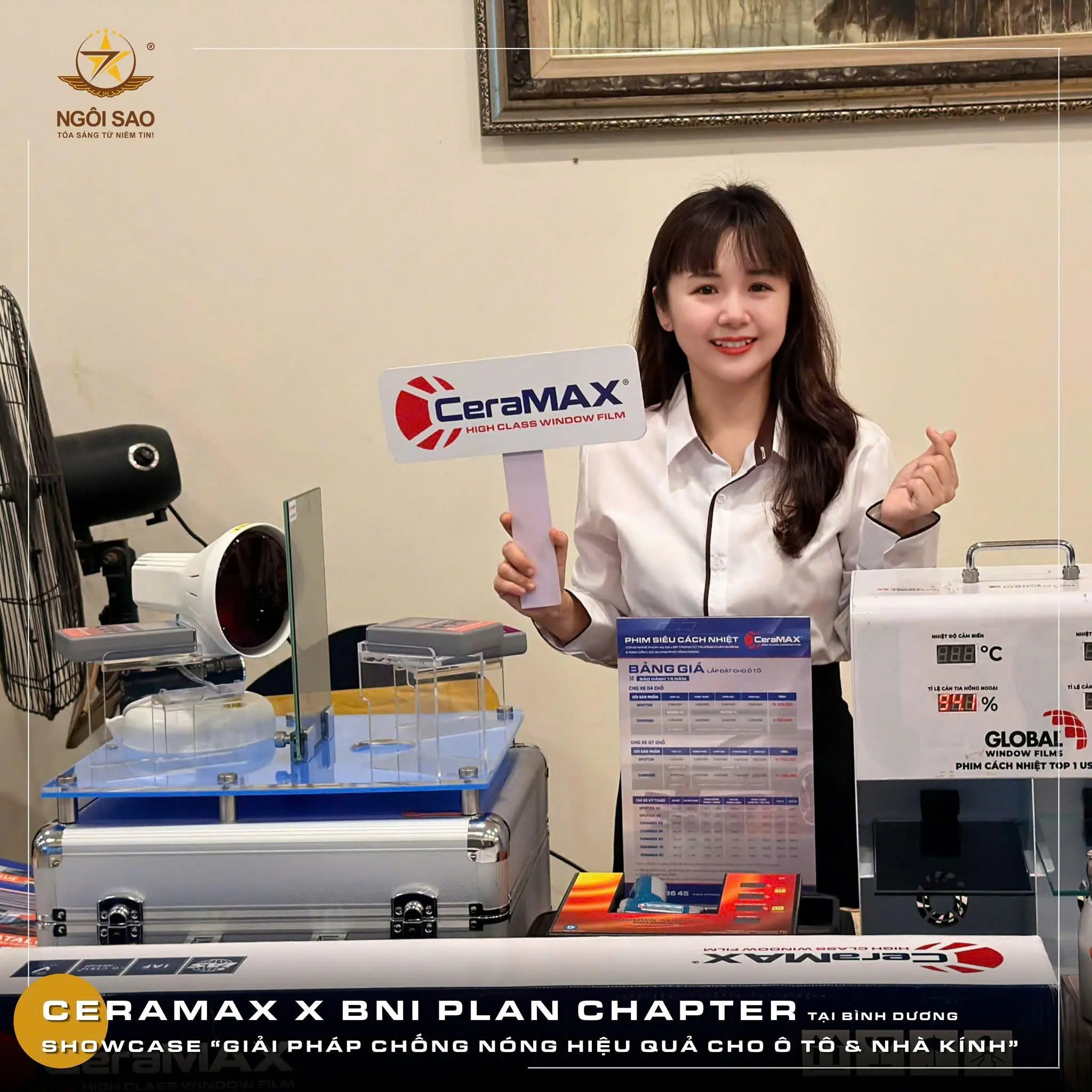 Ngôi Sao & Đăng Khôi Auto Đồng Hành Tại Workshop BNI PLAN Bình Dương