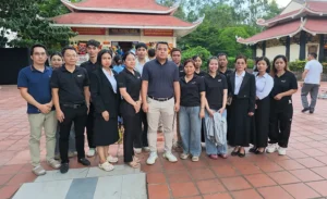 Ngôi Sao Hồ Chí Minh Tưởng Niệm Anh Hùng Liệt Sĩ Tại Công Viên Lê Thị Riêng