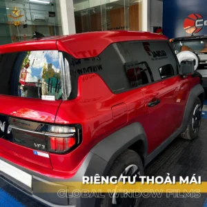 phim cách nhiệt ô tô