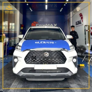 phim cách nhiệt kính lái