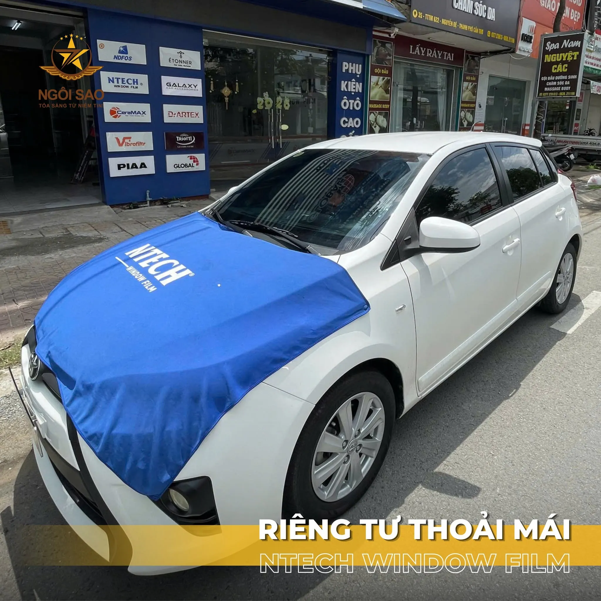 Phim cách nhiệt ô tô cho gia đình