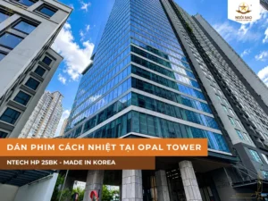 Dự Án Dán Phim Cách Nhiệt NTECH HP 25BK Tại Opal Tower | Ngôi Sao