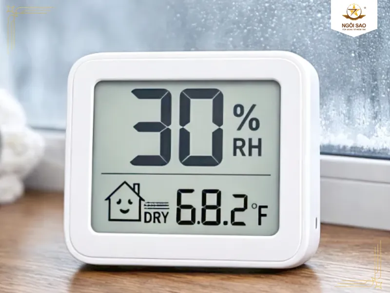 Cách điều chỉnh độ ẩm trong phòng đạt mức lý tưởng |. Độ ẩm trong phòng bao nhiêu là tốt? Bảng chuẩn & cách cân bằng 2026