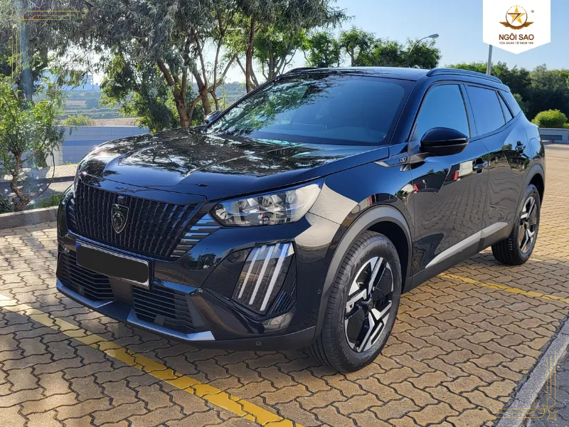 Chi tiết giá xe Peugeot 2008 – SUV đô thị cỡ B cá tính