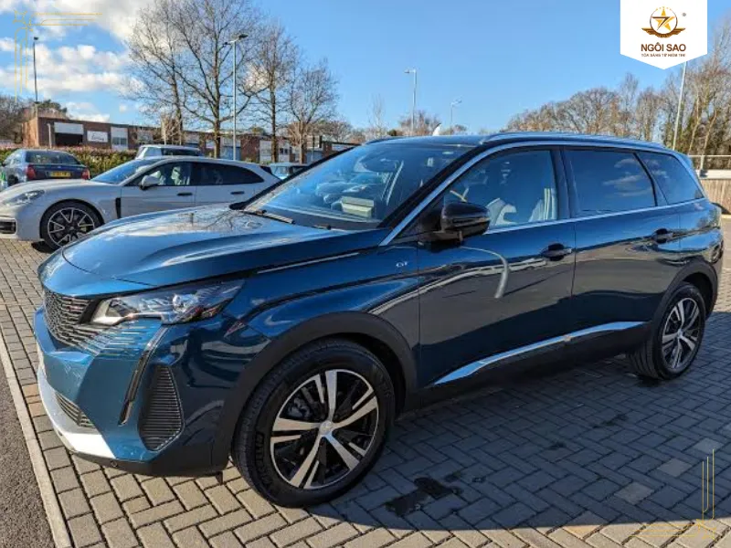 Chi tiết giá xe Peugeot 5008 – Mẫu SUV 7 chỗ đa dụng Châu Âu