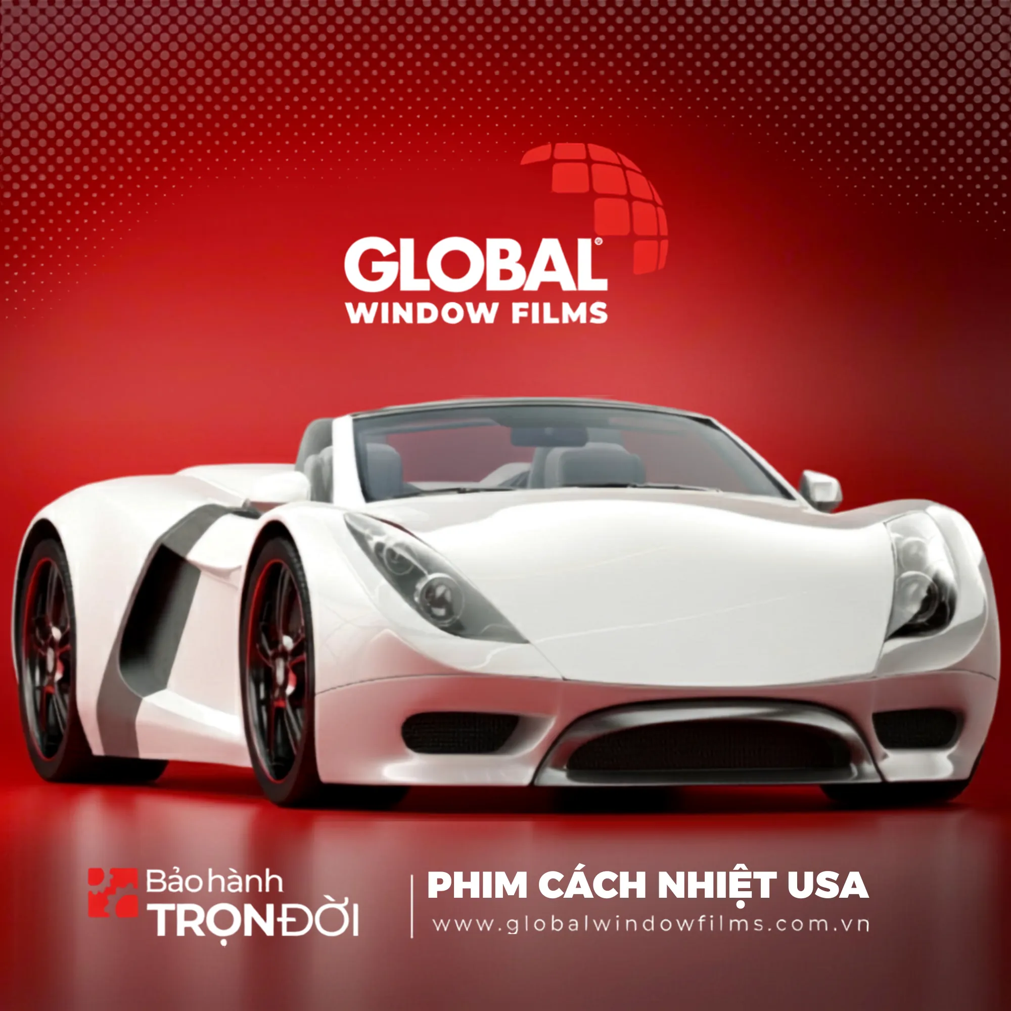 Đánh giá phim cách nhiệt Global: Công nghệ cao cấp đến từ Mỹ | Hãng Phim Cách Nhiệt Ô Tô Nào Tốt 2026 Hiện Nay | Đánh Giá Chi Tiết Dành Cho Chủ Xe 