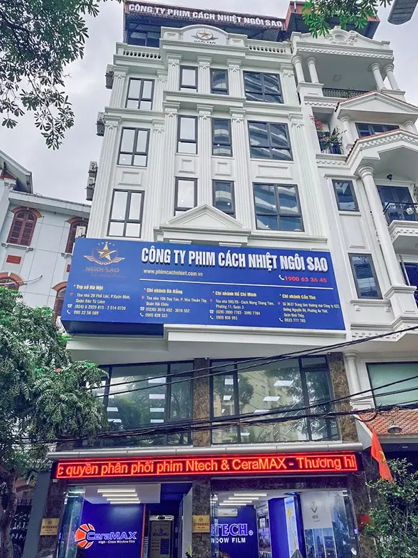 Địa chỉ dán phim cách nhiệt ô tô chính hãng, giá tốt tại Hà Nội