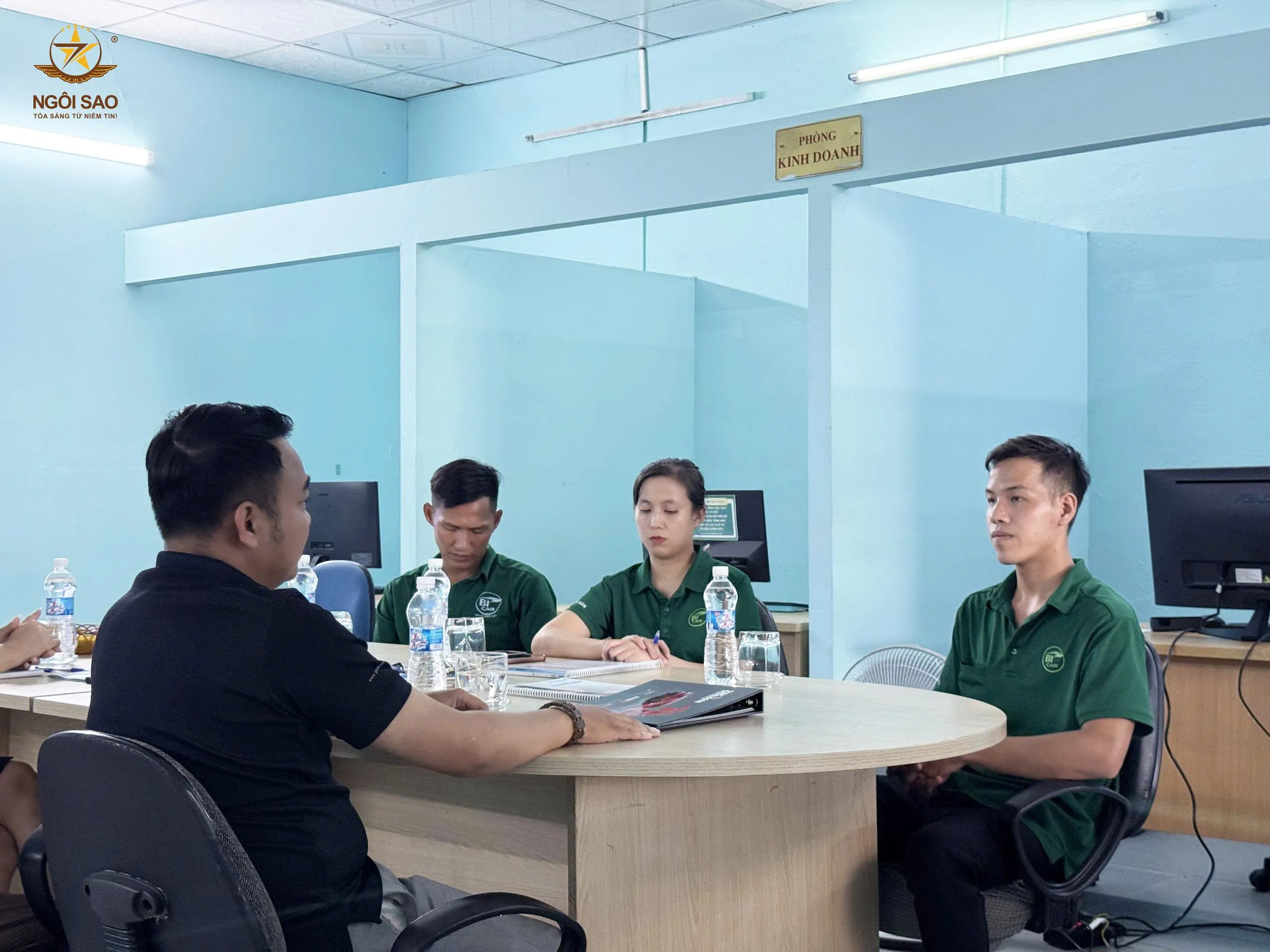 Đào tạo nâng cao năng lực tư vấn và kỹ thuật thi công phim cách nhiệt tại Bi Car 