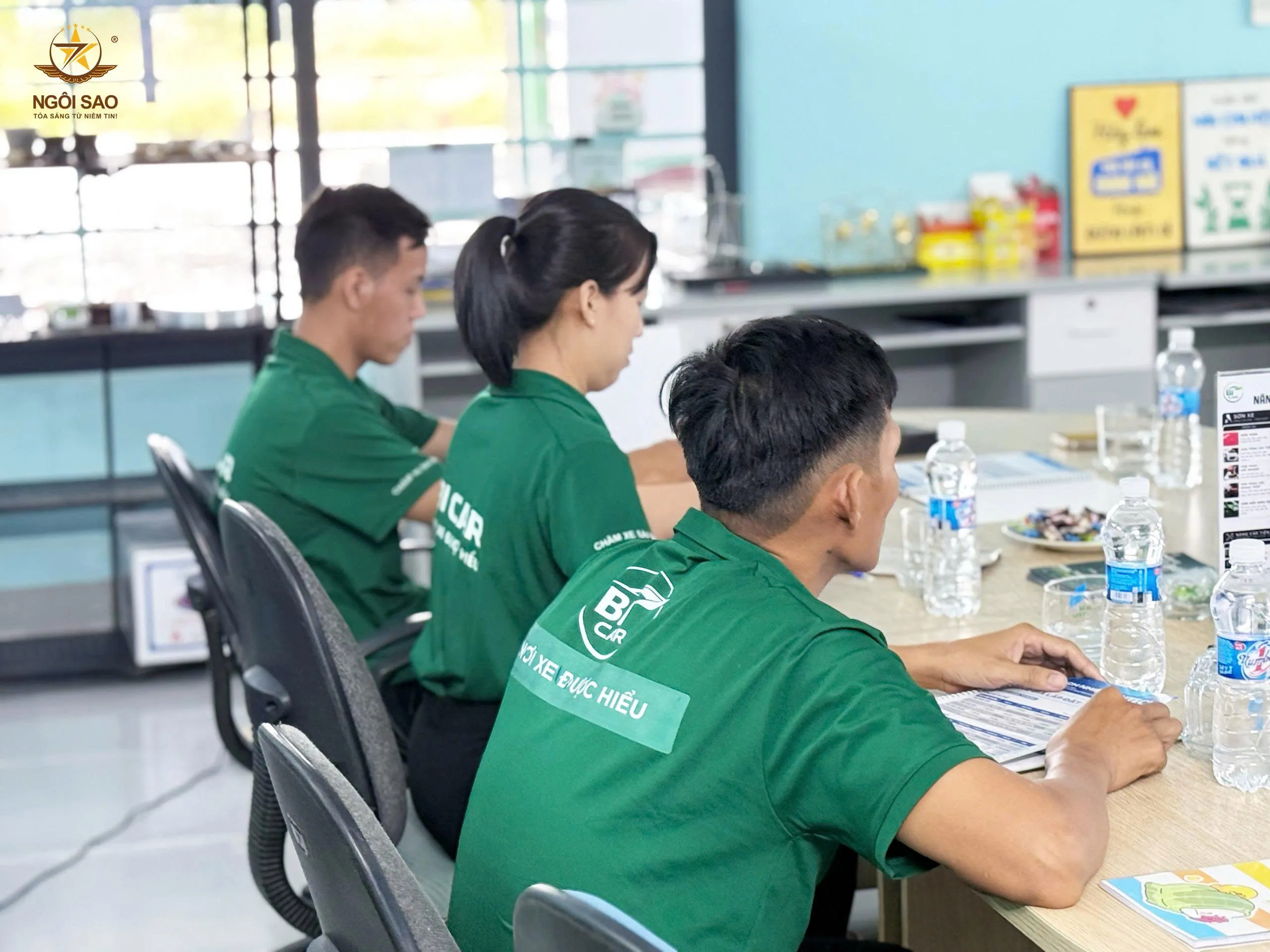 Đào tạo nâng cao năng lực tư vấn và kỹ thuật thi công phim cách nhiệt tại Bi Car 