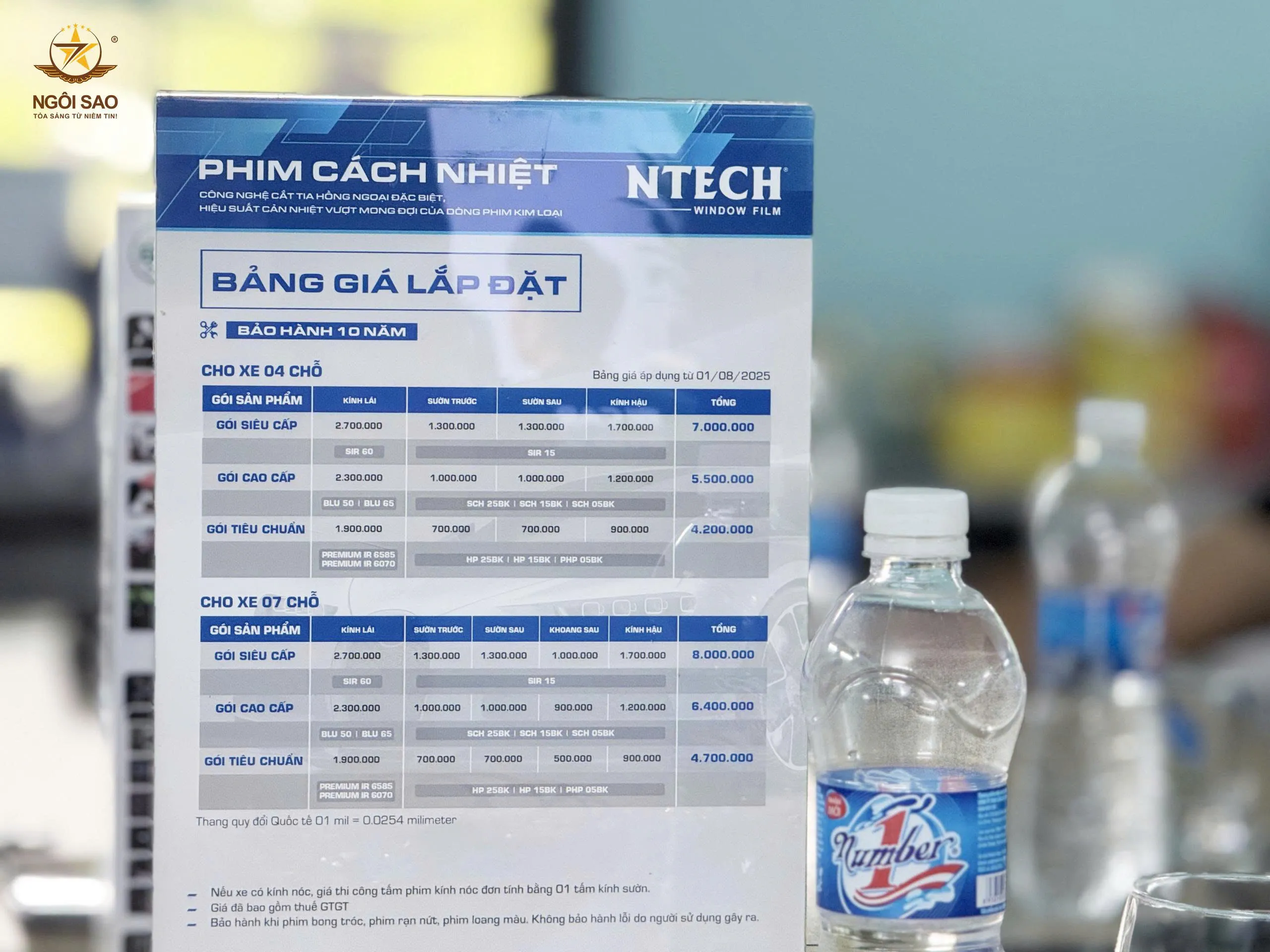 Đào tạo nâng cao năng lực tư vấn và kỹ thuật thi công phim cách nhiệt tại Bi Car 