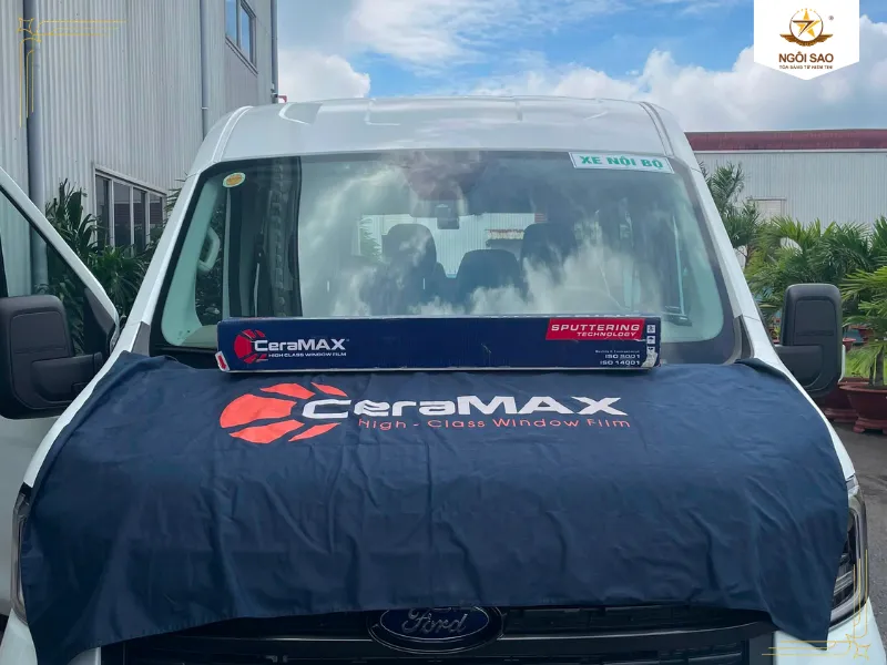 Bảng so sánh CeraMAX (Nano Ceramic) và phim kim loại