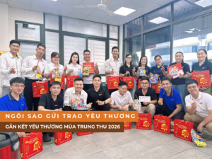 Ngôi Sao gửi trao yêu thương, cùng đón mùa Trung thu 2026