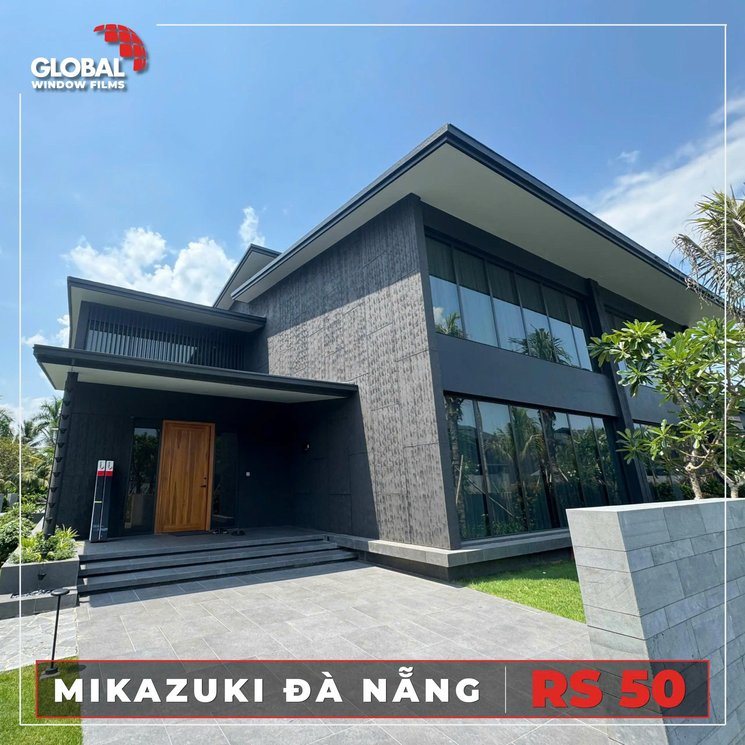 Hình ảnh thi công thực tế tại công trình Mikazuki Đà Nẵng