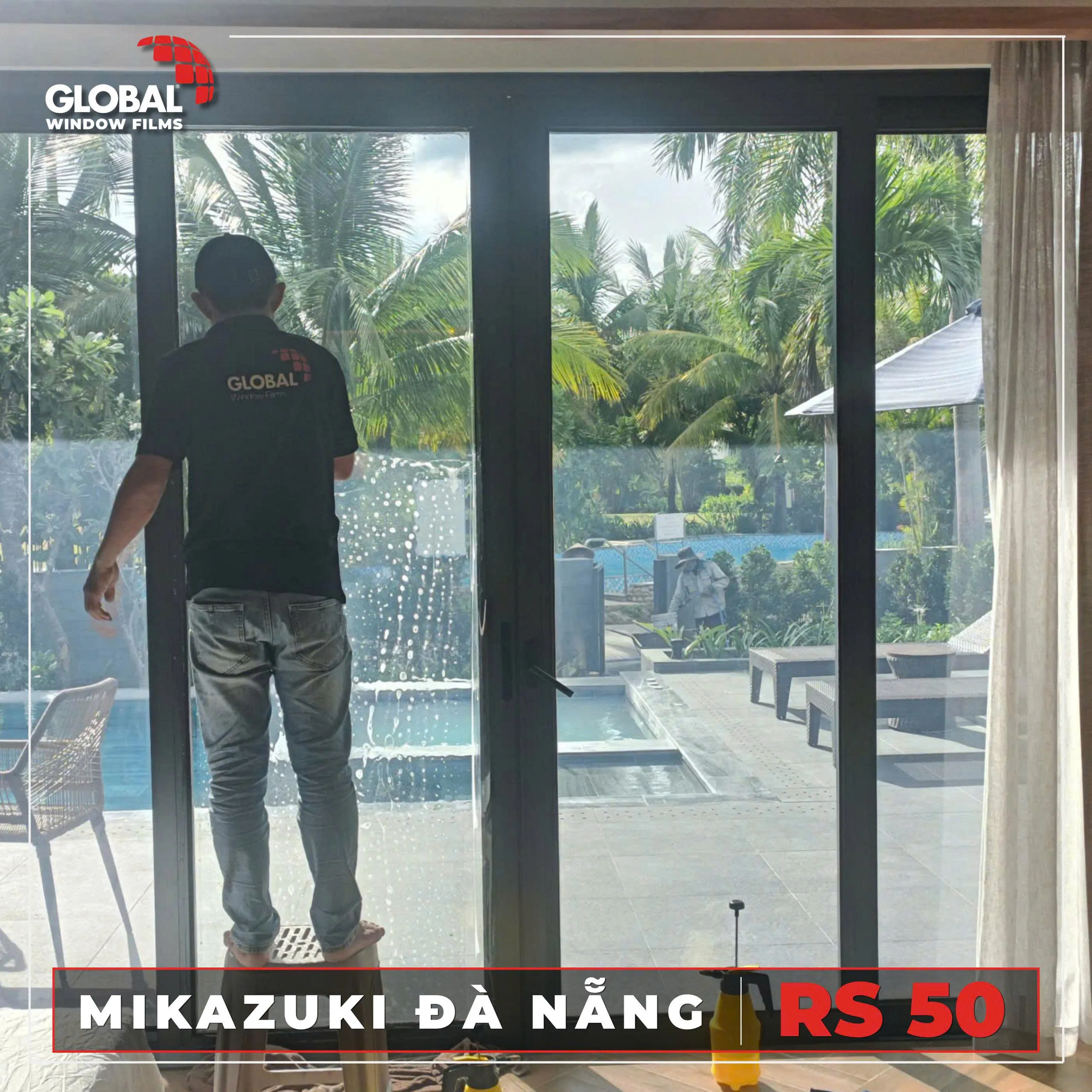 Hình ảnh thi công thực tế tại công trình Mikazuki Đà Nẵng