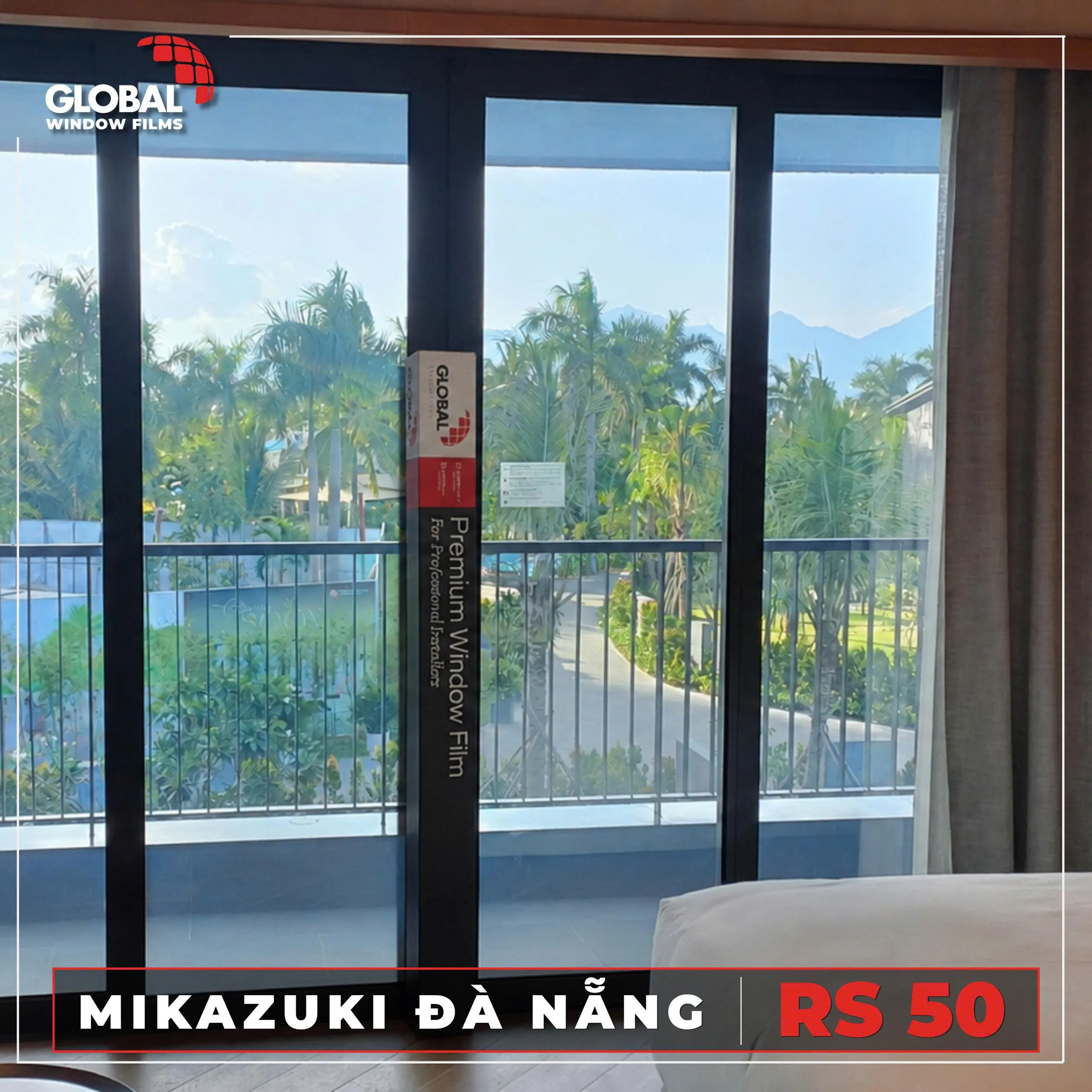 Hình ảnh thi công thực tế tại công trình Mikazuki Đà Nẵng