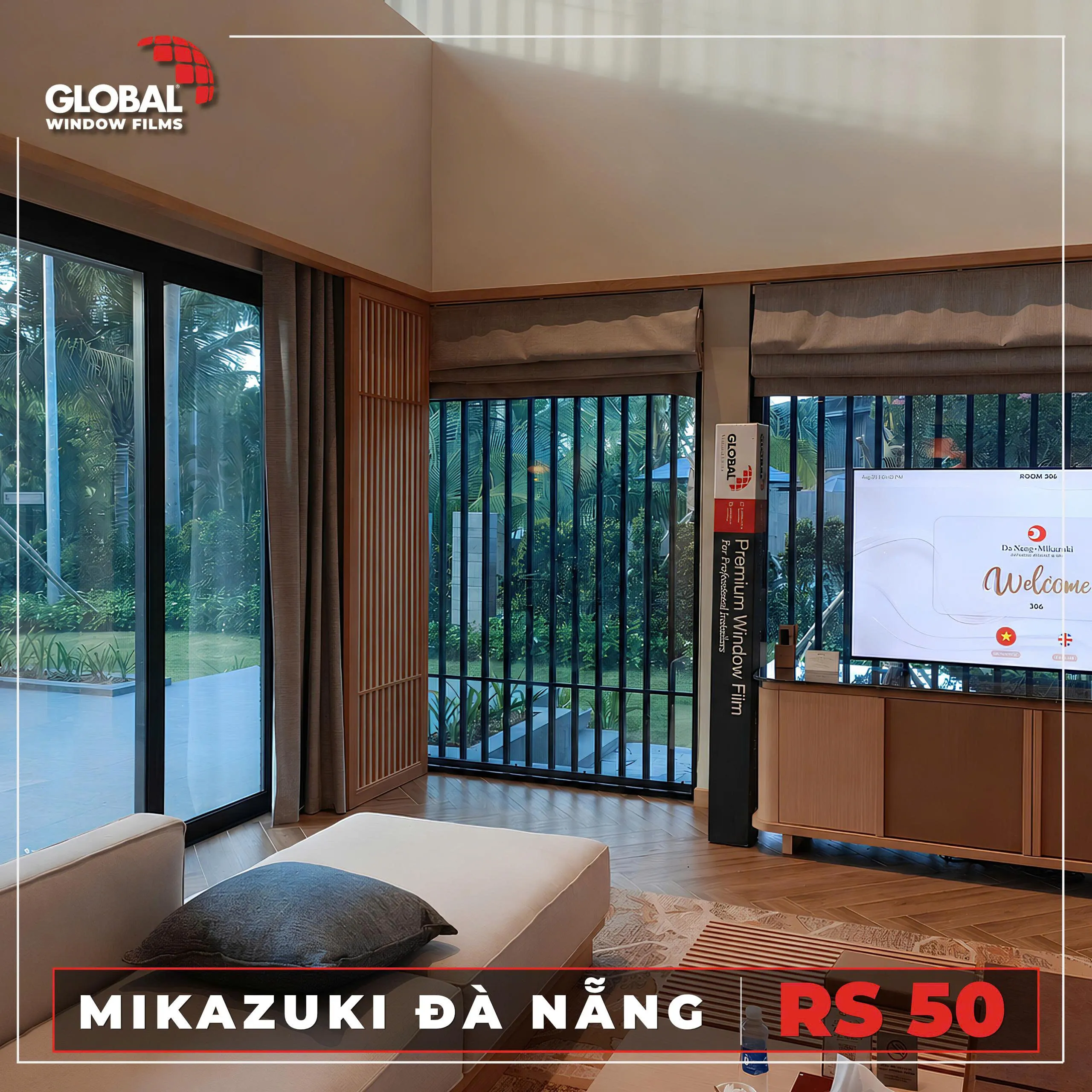 Hình ảnh thi công thực tế tại công trình Mikazuki Đà Nẵng