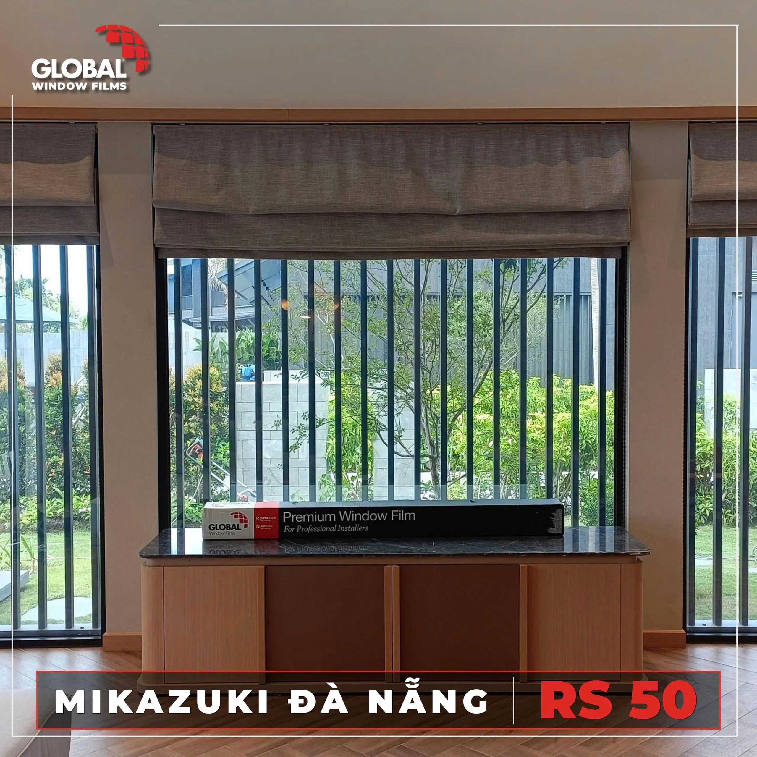 Hình ảnh thi công thực tế tại công trình Mikazuki Đà Nẵng