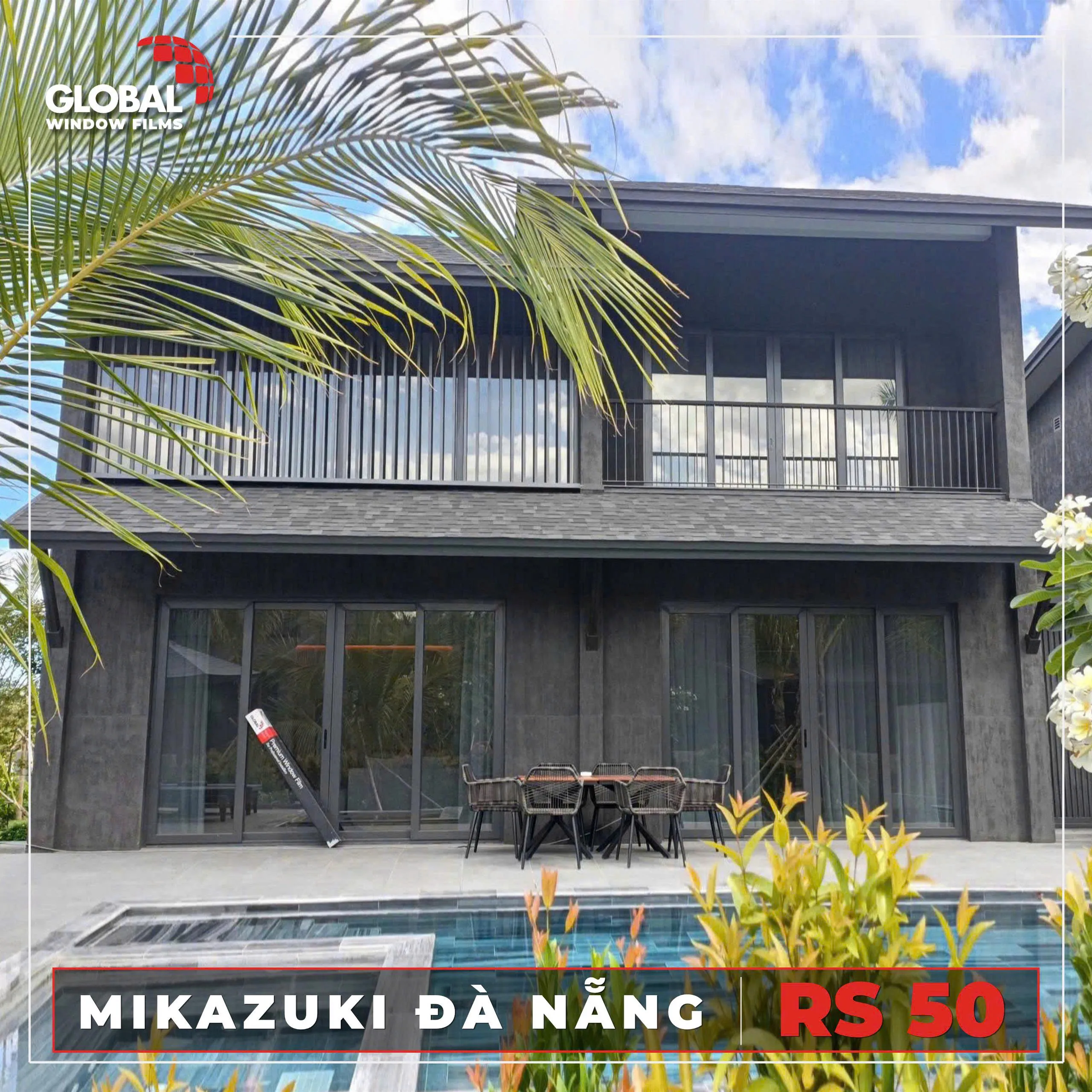 Hình ảnh thi công thực tế tại công trình Mikazuki Đà Nẵng