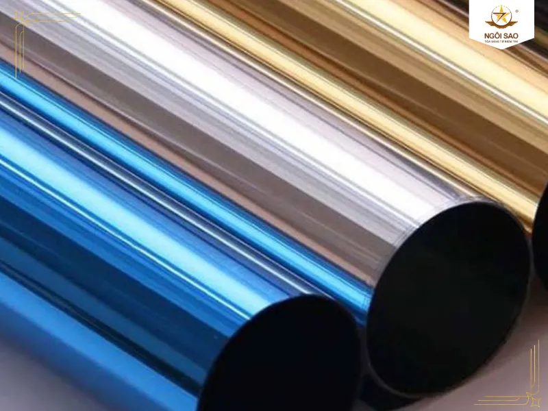 Công nghệ nhuộm màu nhuộm ngấm Dyed Film | So sánh các loại phim cách nhiệt ô tô phổ biến nhất 2026