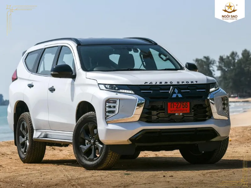 Đánh giá chi tiết xe Mitsubishi 7 chỗ máy dầu Pajero Sport