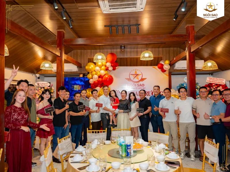 Ý nghĩa cột mốc khai trương VP Ngôi Sao Đông Sài Gòn