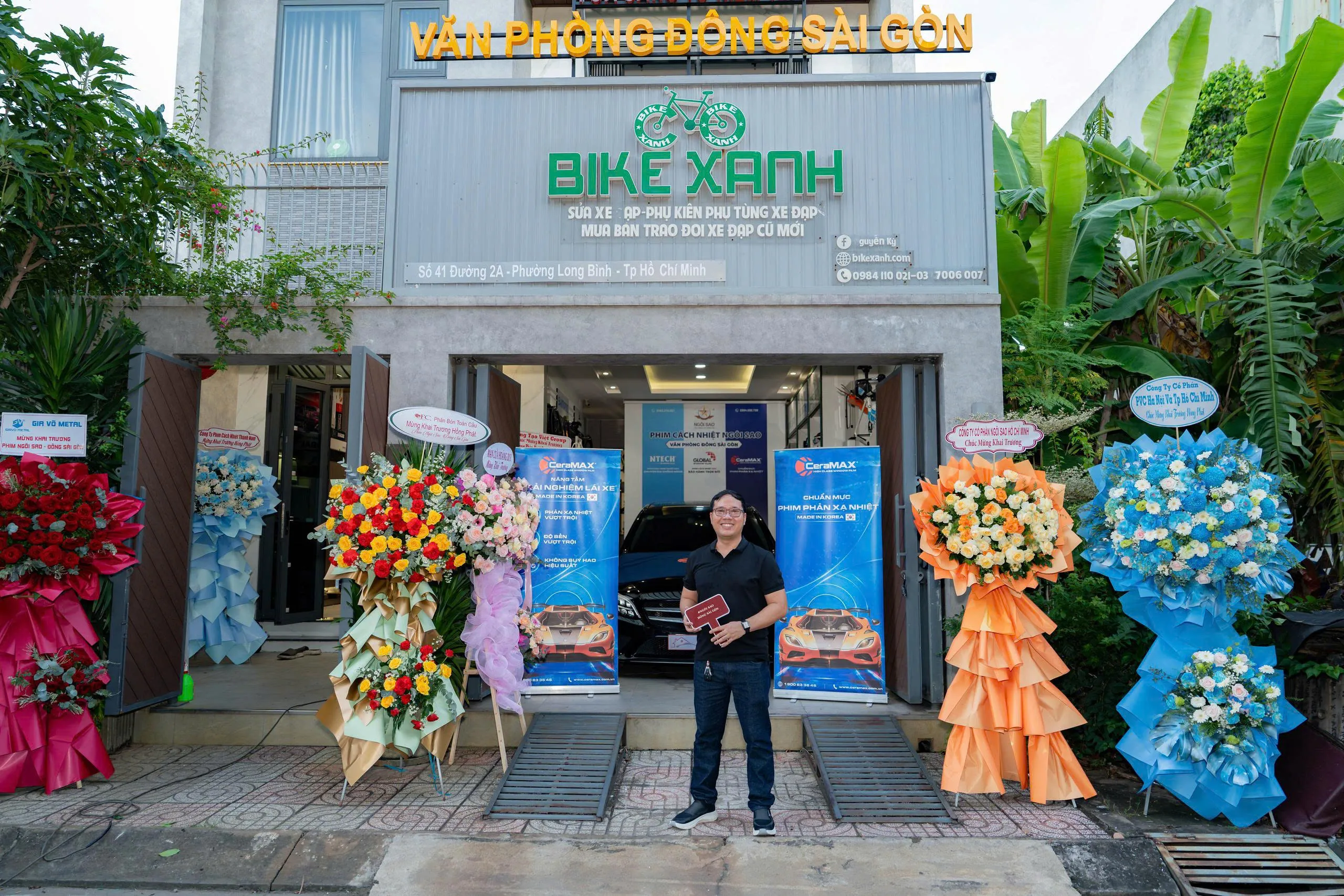 Một số hình ảnh tại sự kiện khai trương văn phòng Đông Sài Gòn