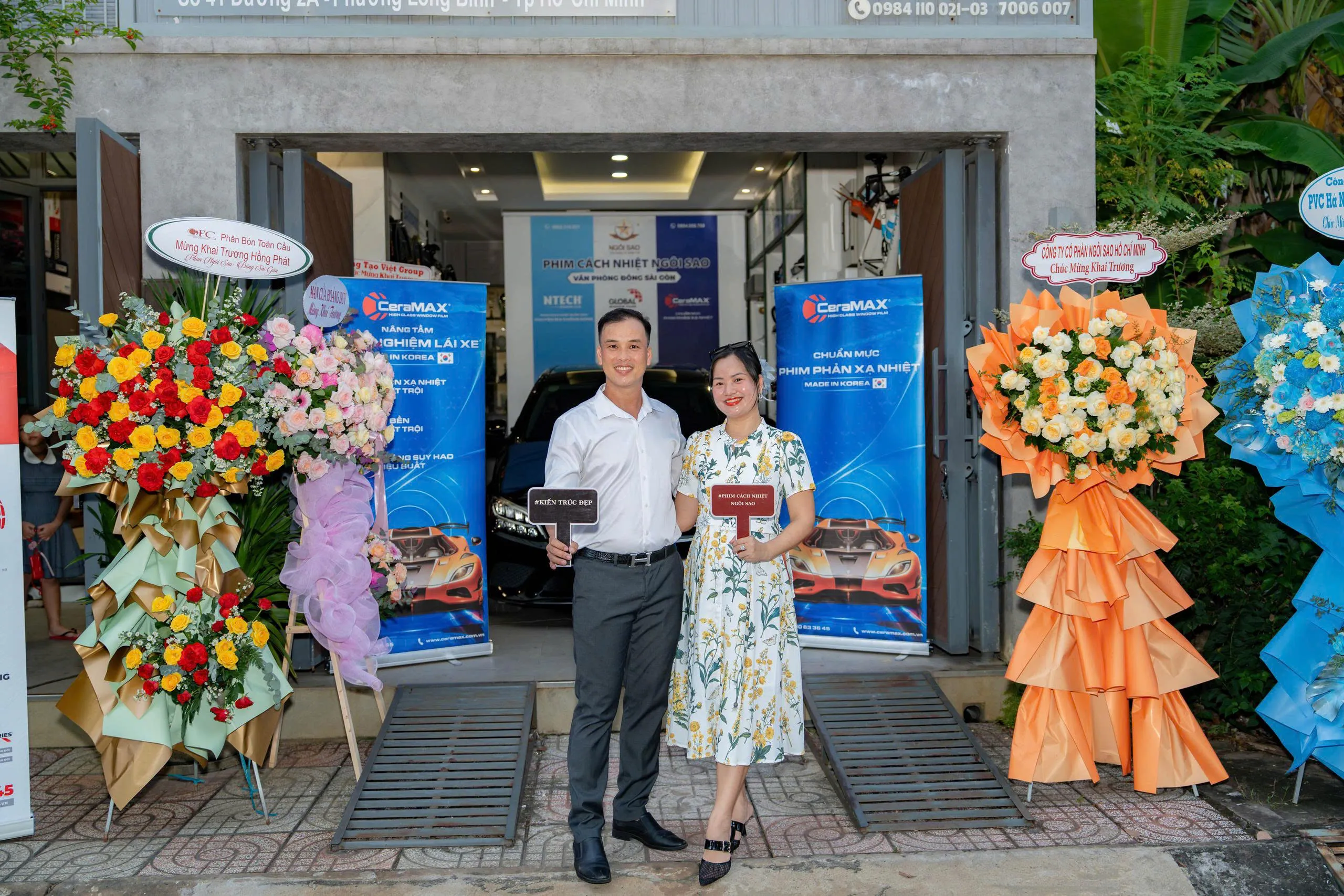 Một số hình ảnh tại sự kiện khai trương văn phòng Đông Sài Gòn