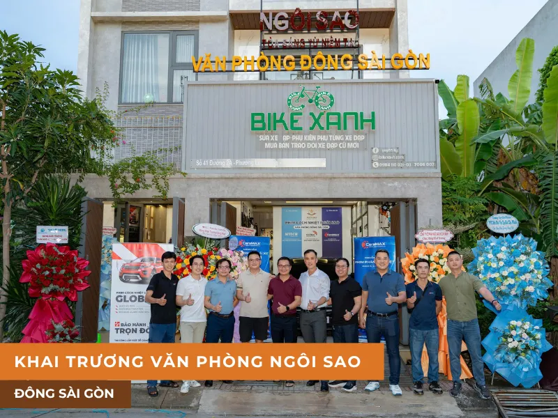 Khai trương văn phòng Ngôi Sao Đông Sài Gòn | Nối dài hành trình tỏa sáng