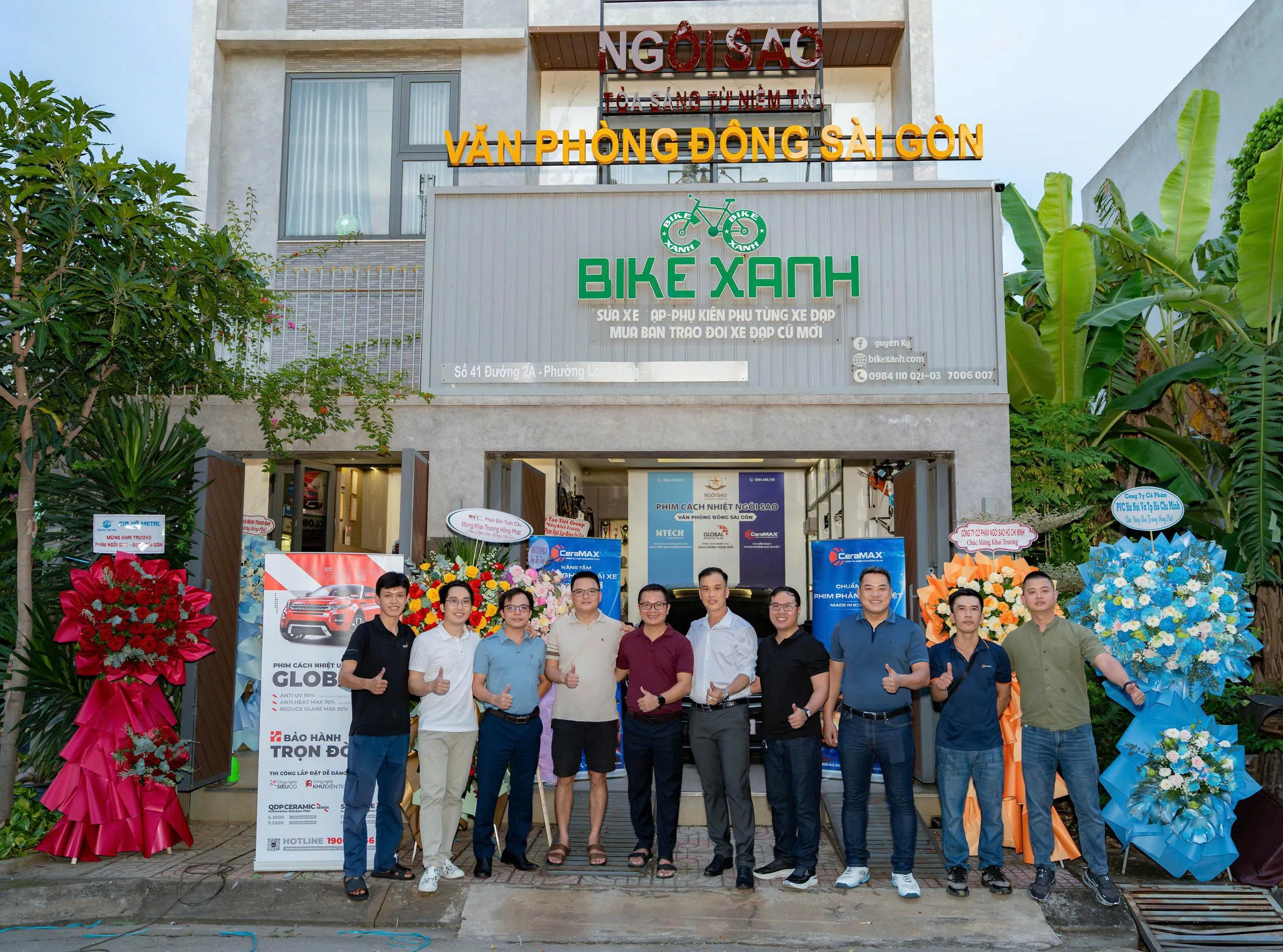 Một số hình ảnh tại sự kiện khai trương văn phòng Đông Sài Gòn