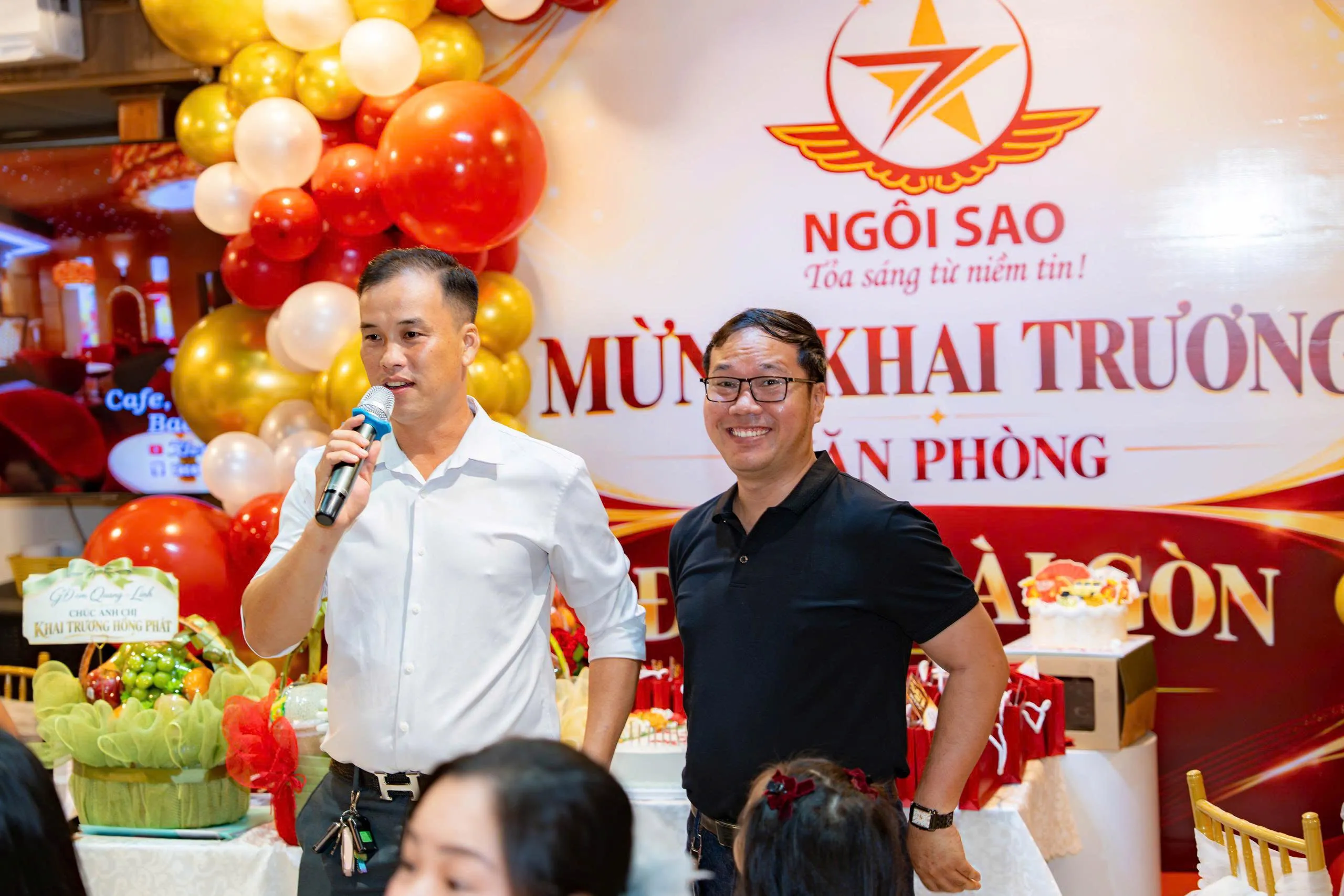 Một số hình ảnh tại sự kiện khai trương văn phòng Đông Sài Gòn