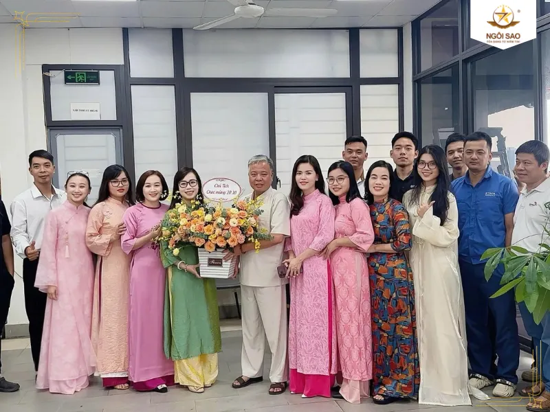 Ngôi Sao gửi ngàn lời chúc đến những bông hoa của công ty nhân Ngày phụ nữ Việt Nam 20/10/2026 