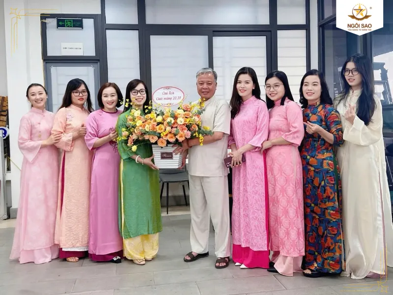 Những bông hoa Hà Nội