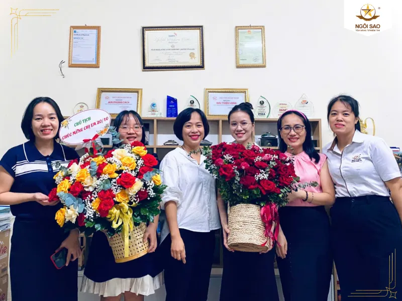 Lời chúc cho những bông hoa Đà Nẵng