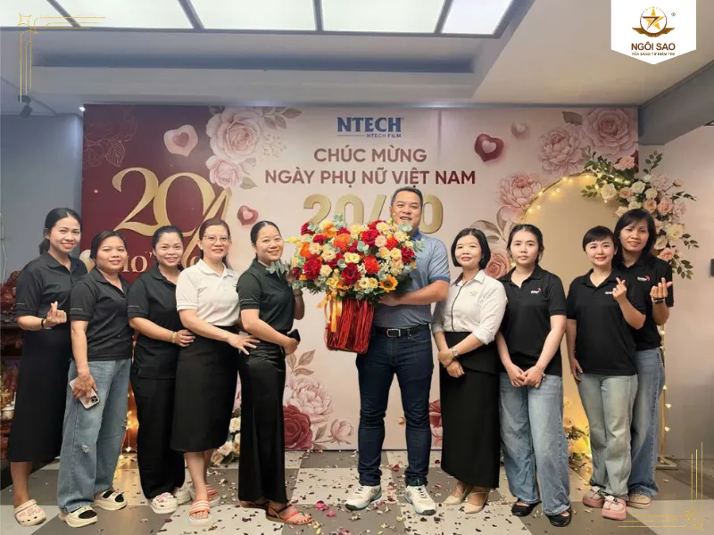 Lời chúc cho những bông hoa TP. Hồ Chí Minh